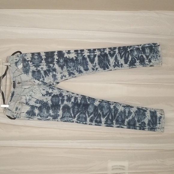 Seductions FD acid washed Jean's size 11 - Picture 1 of 3